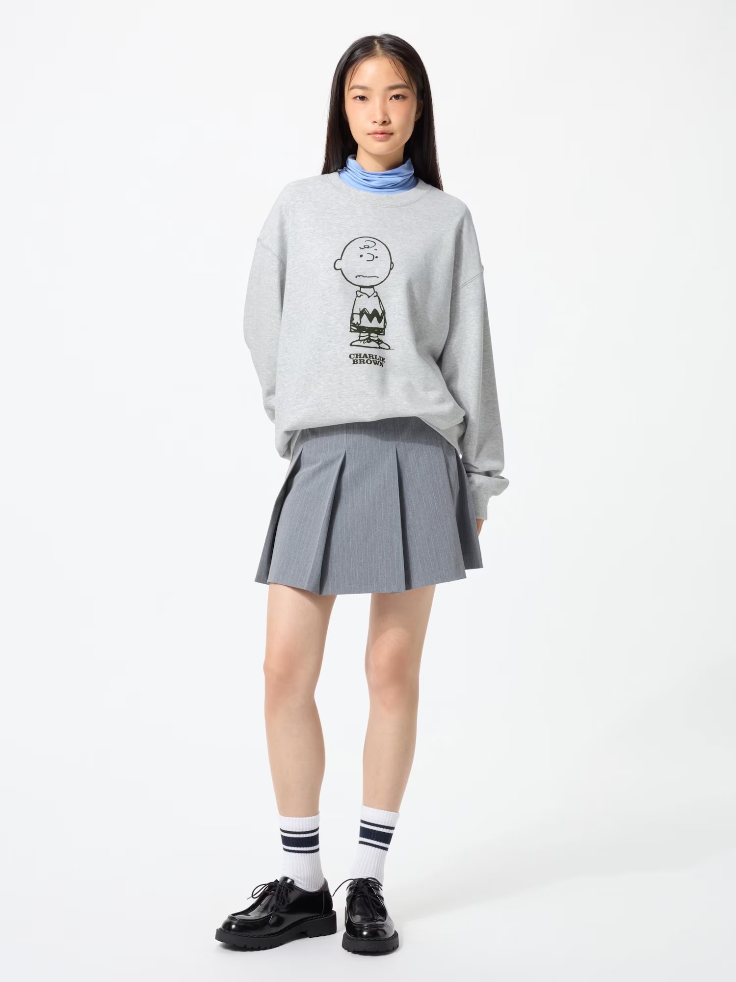 12月中旬発売「ピーナッツ」メンズスウェットシャツのコーデ例
