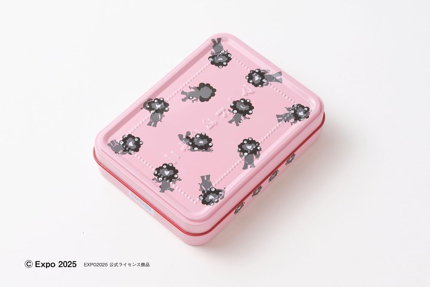 同誌でしか手に入らないレアアイテム！　マイドオオキニ缶入り「ミャクミャクはんこ」10種とインク2色セット