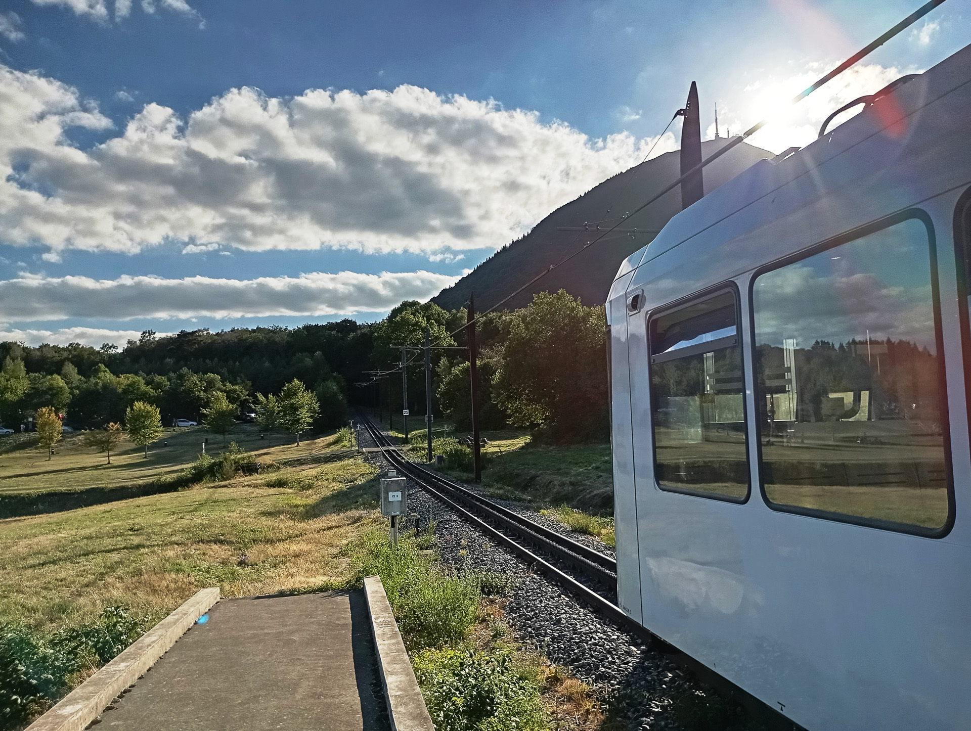 登山鉄道