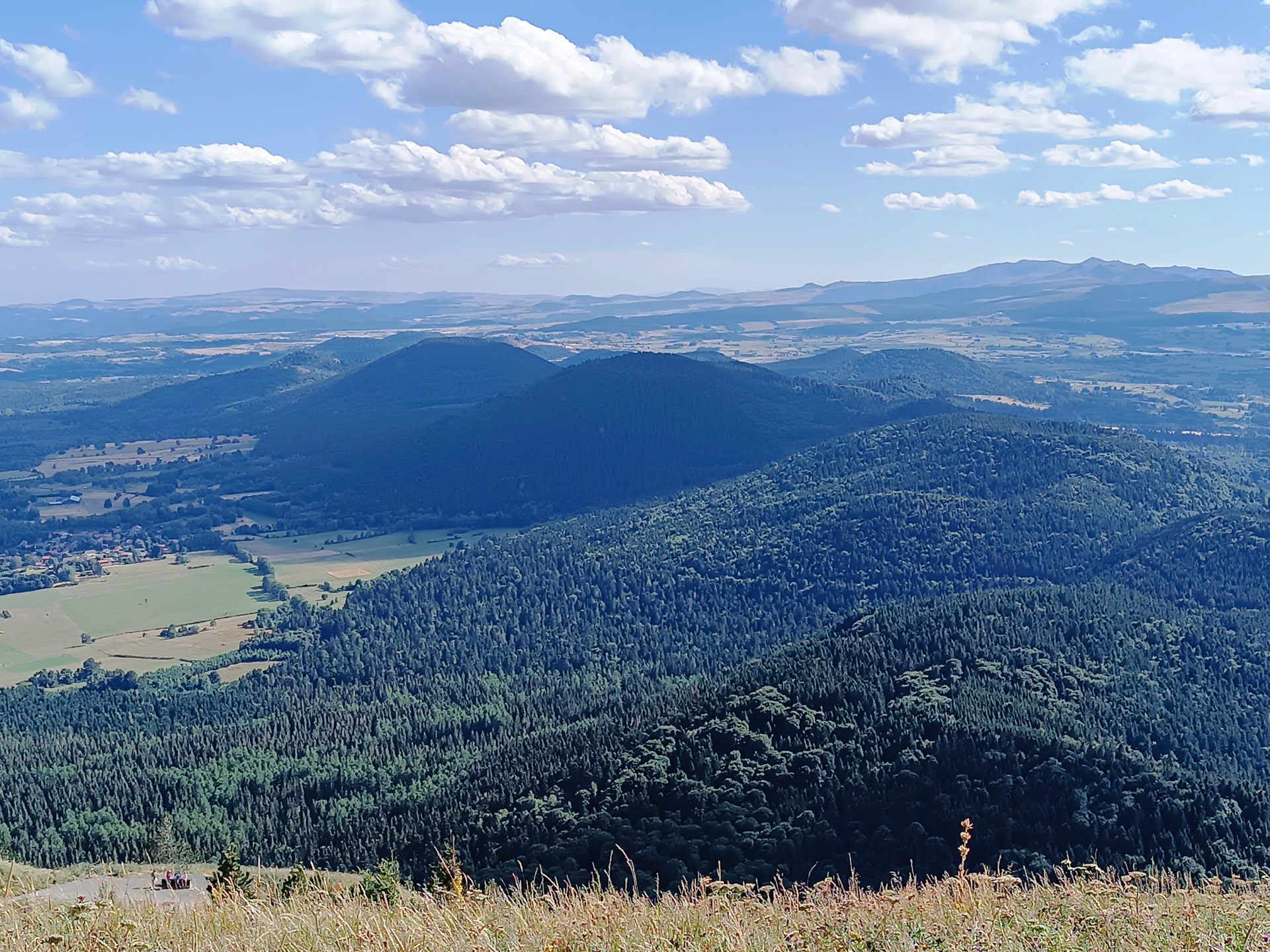 ピュイ＝ド＝ドーム山