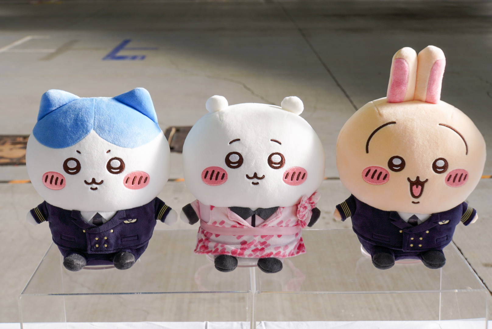 ぬいぐるみ（全3種、各2800円）