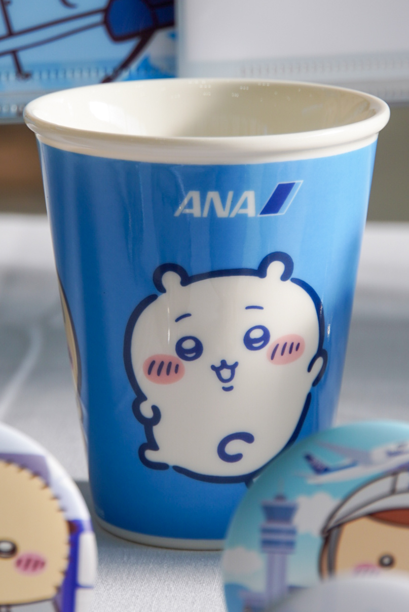 機内紙コップデザイン陶器マグセット（5000円）