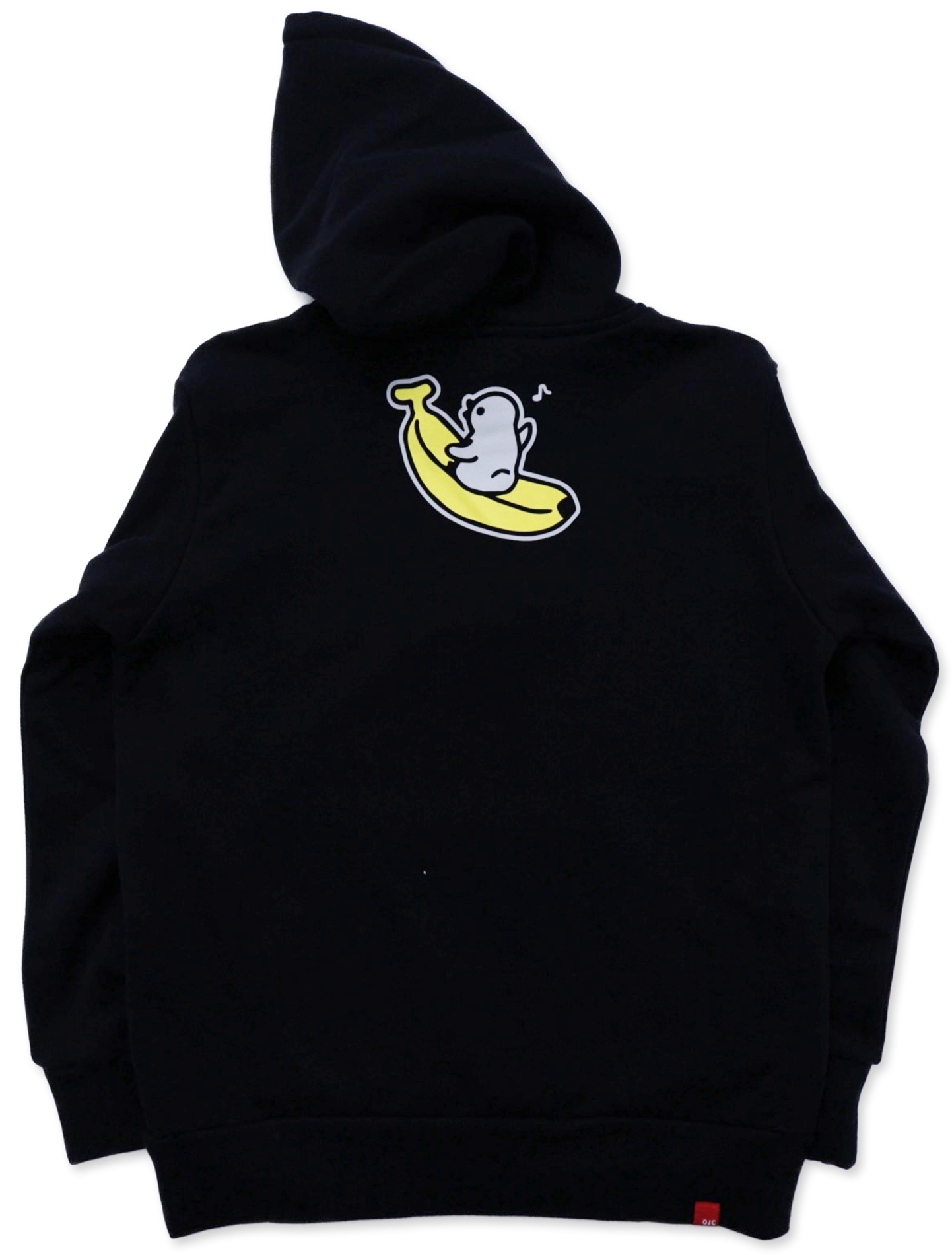 パーカ Suicaのペンギン×OJICO「バナナ」。カラーはブラックのみ展開