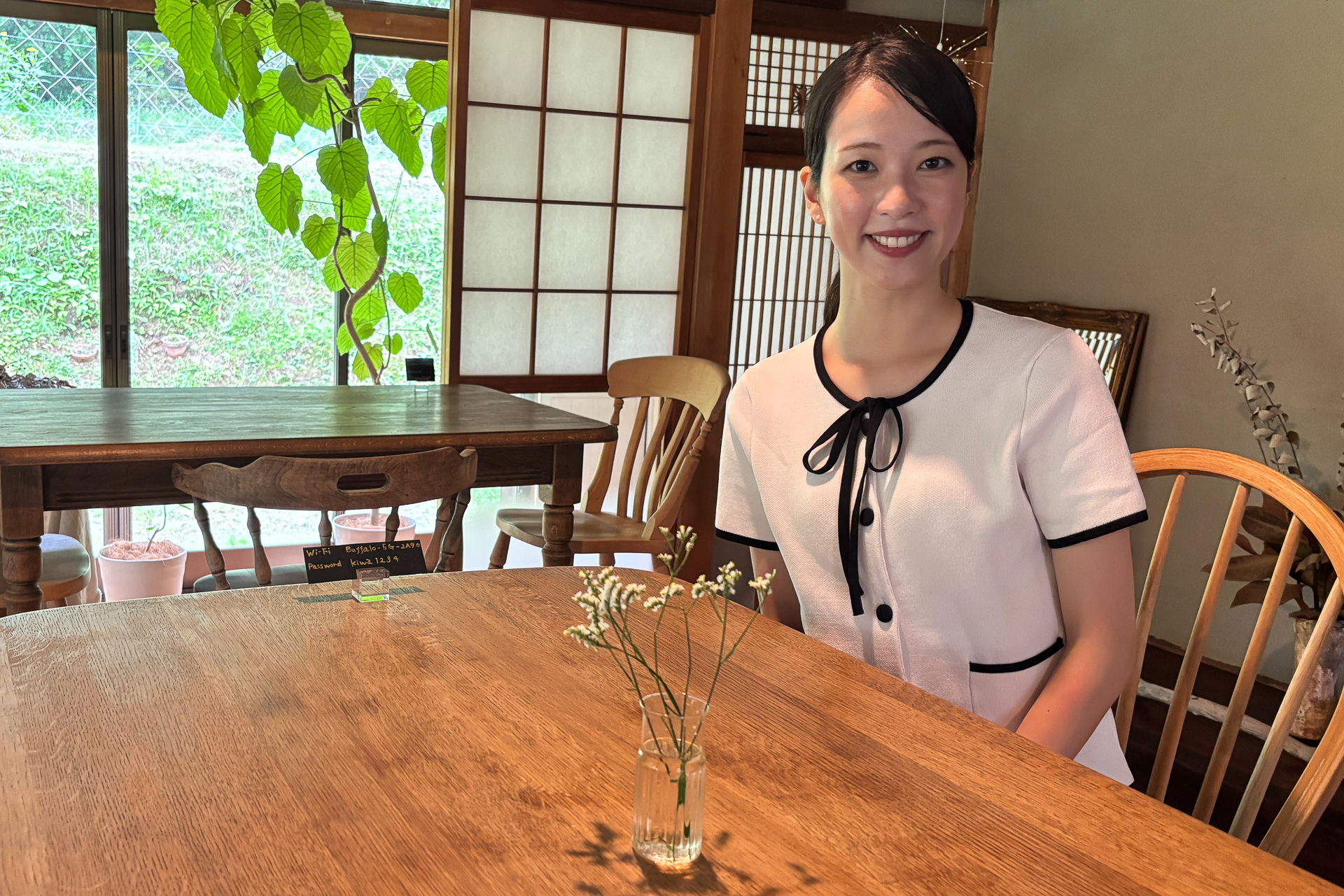 JALふるさとアンバサダーに地域の取り組みを聞いた。回答者は京都府JALふるさとアンバサダーの公門優希さん