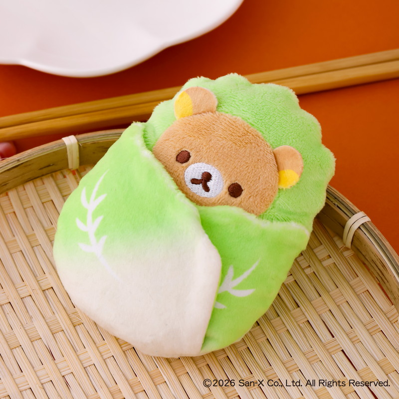 【新品未開封】リラックマ　コリラックマ　ぬいぐるみ　ポーチ　まとめ売り セブンで発売「白菜リラックマ」と「牡蠣コリラックマ」ぬいぐるみ