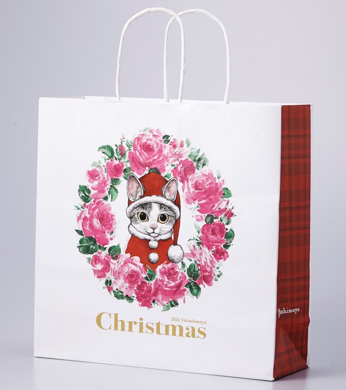 限定デザインのショッピングバッグ