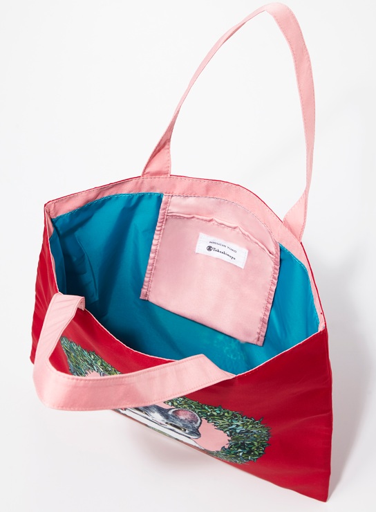 〈HIGUCHI YUKO×Takashimaya〉トートバッグRED（6270円）
