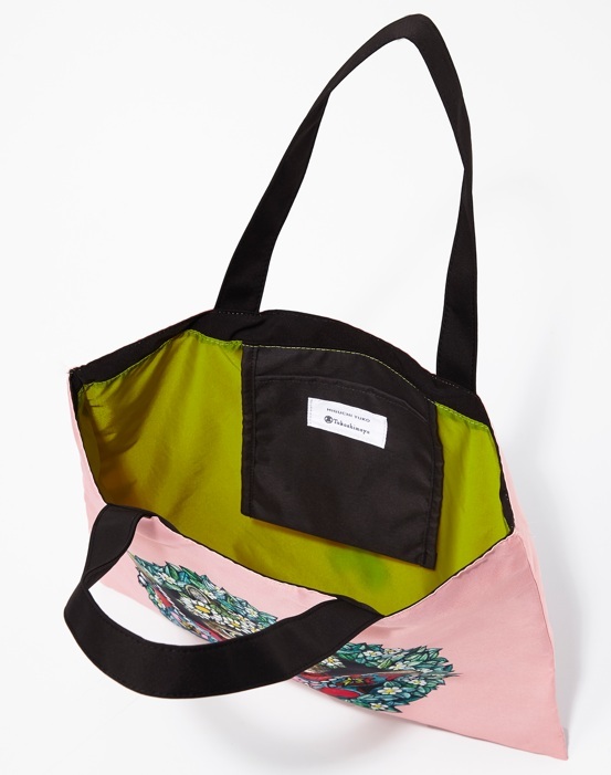 〈HIGUCHI YUKO×Takashimaya〉トートバッグPINK（6270円）