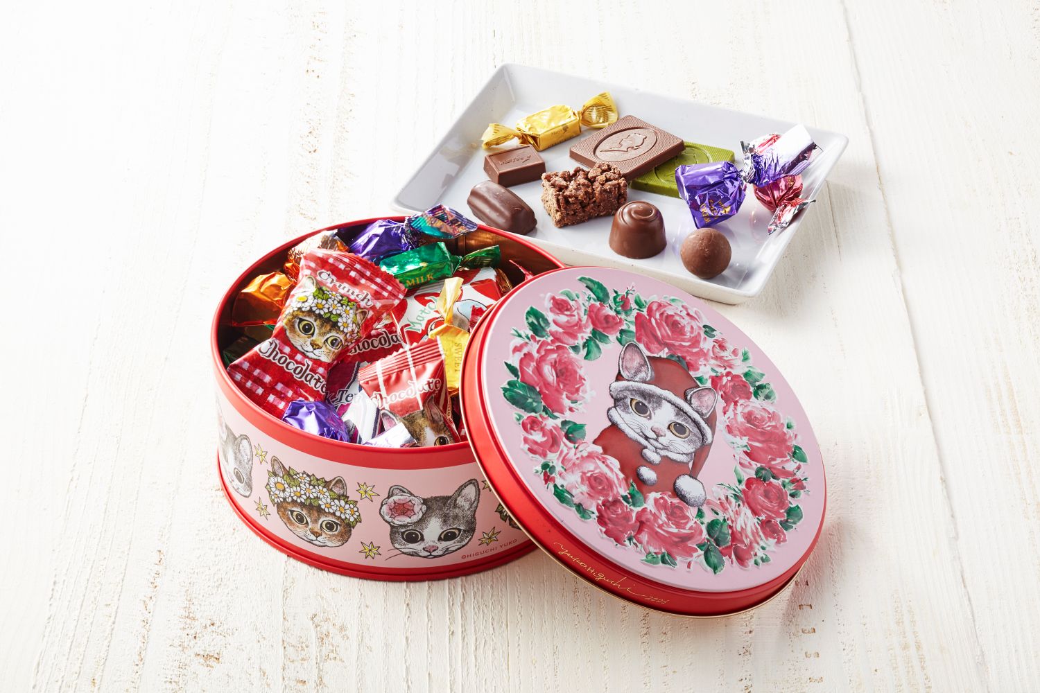 〈HIGUCHI YUKO×Takashimaya〉チョコレートアソート（3780円）