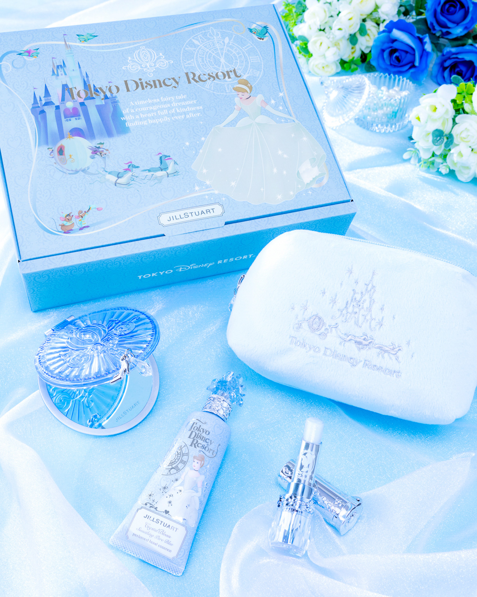 東京ディズニーリゾートがJILL STUART Beautyとのコラボアイテムを発売する