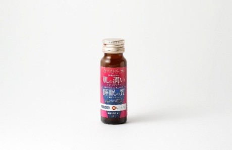 睡眠サポートドリンク「ナイトヴェール」
