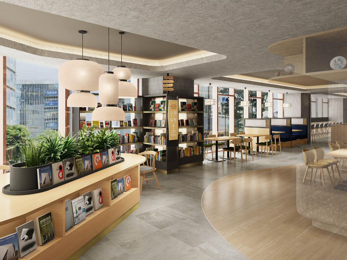 Comfort Library Cafe