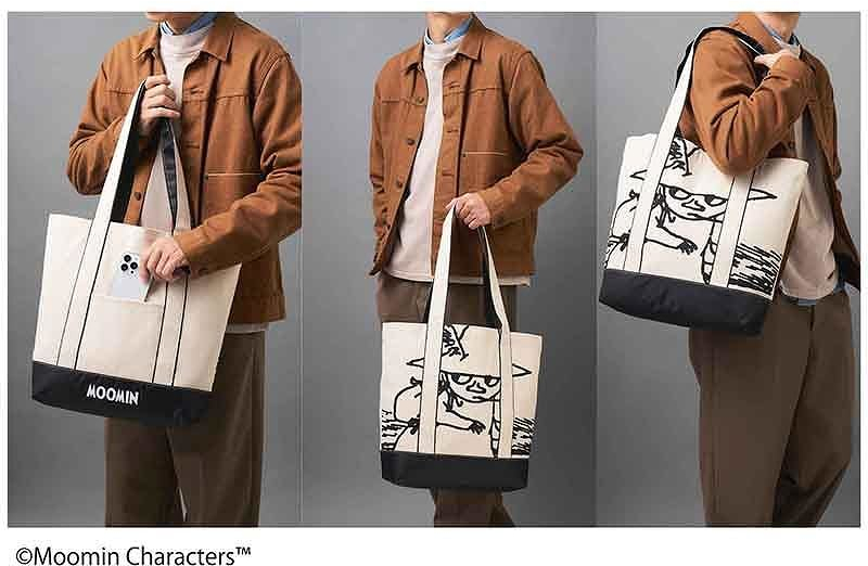 秋冬アウターの上からでも肩掛けしやすいハンドルの長さ