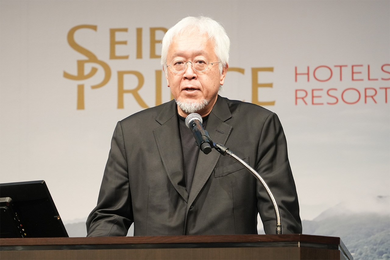 日本を代表するデザイナーの原研哉氏。2024年に紫綬褒章を受章