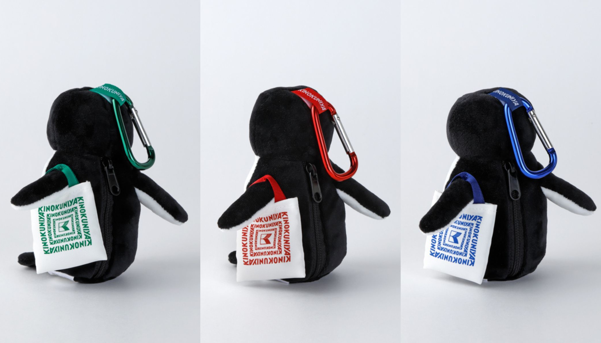 紀ノ国屋×Suicaのペンギン最後のコラボグッズは3カラー展開！