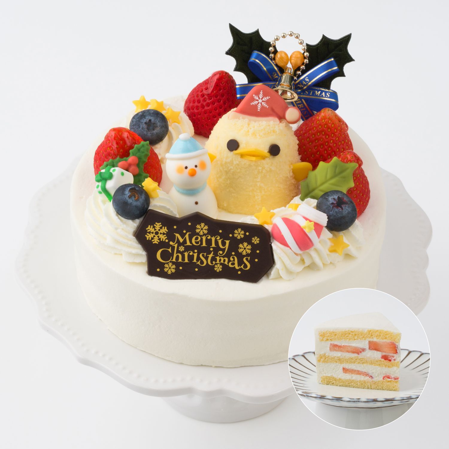 「ぴよりんデコレーション（15cm）」（6000円）
