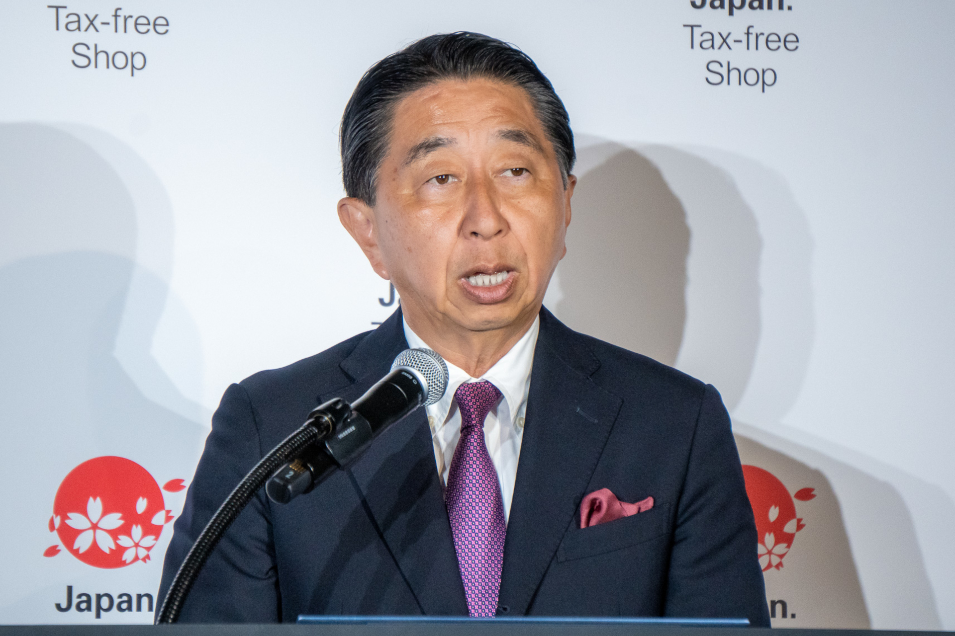 Masaki Akita, Chairman of the Japan Duty Free Association