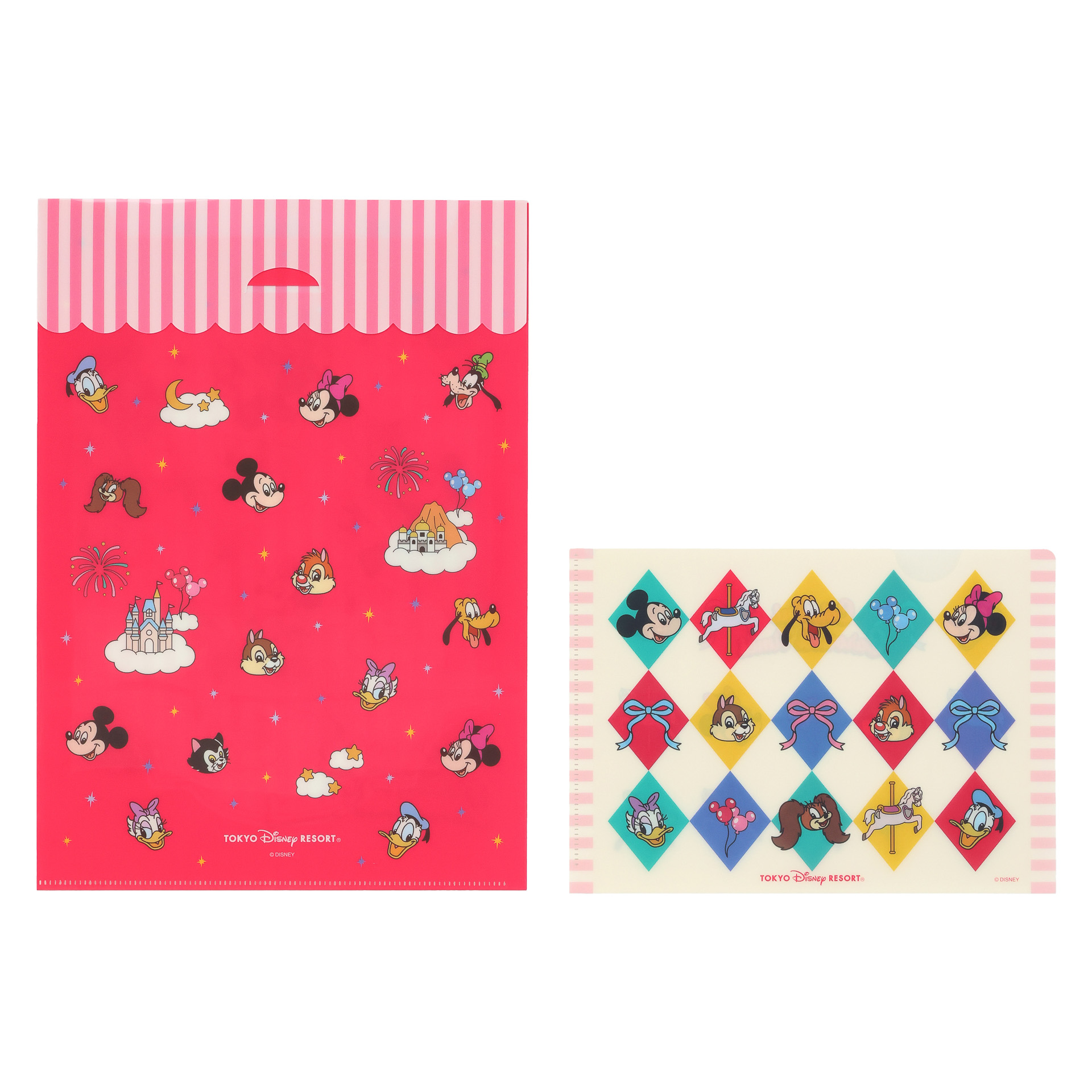 クリアホルダーセット（800円）