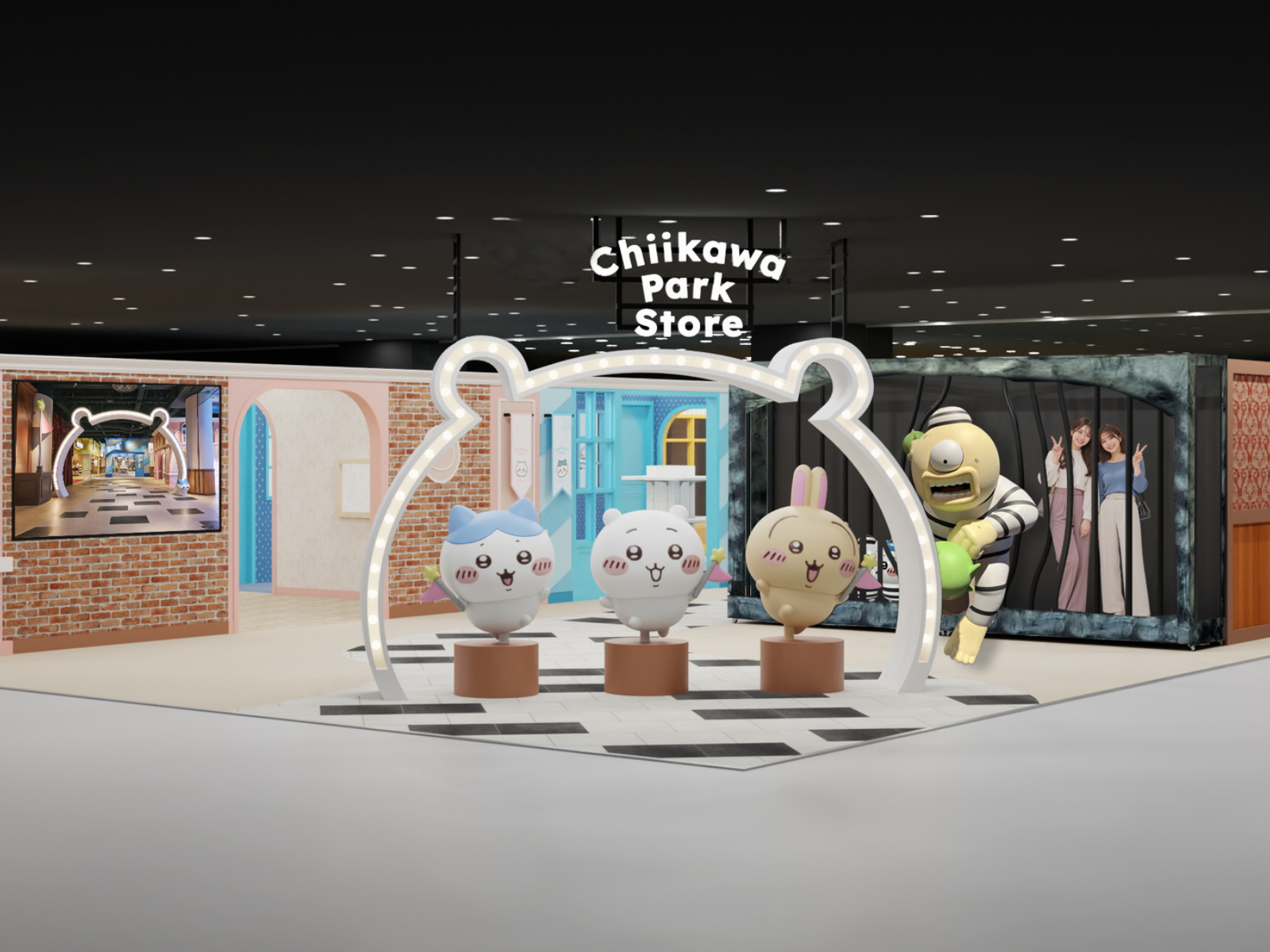 「ちいかわパークストア」11月24日グランドオープン