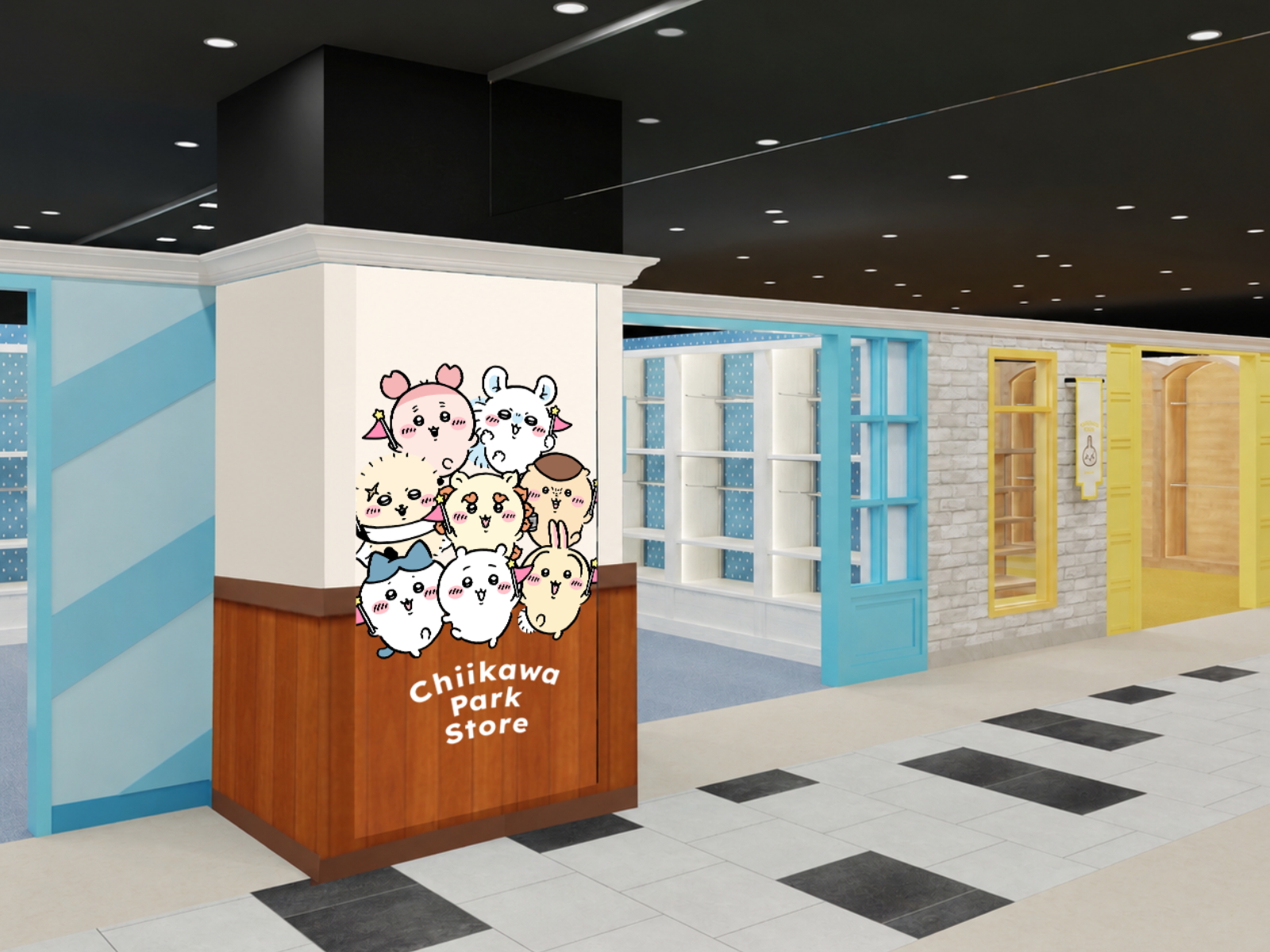 店内にはフォトスポットが盛りだくさん！