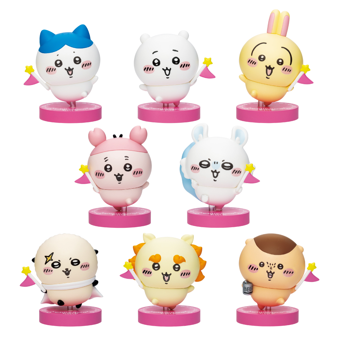 台座付きフィギュア（全8種、単品880円、BOX 7040円）