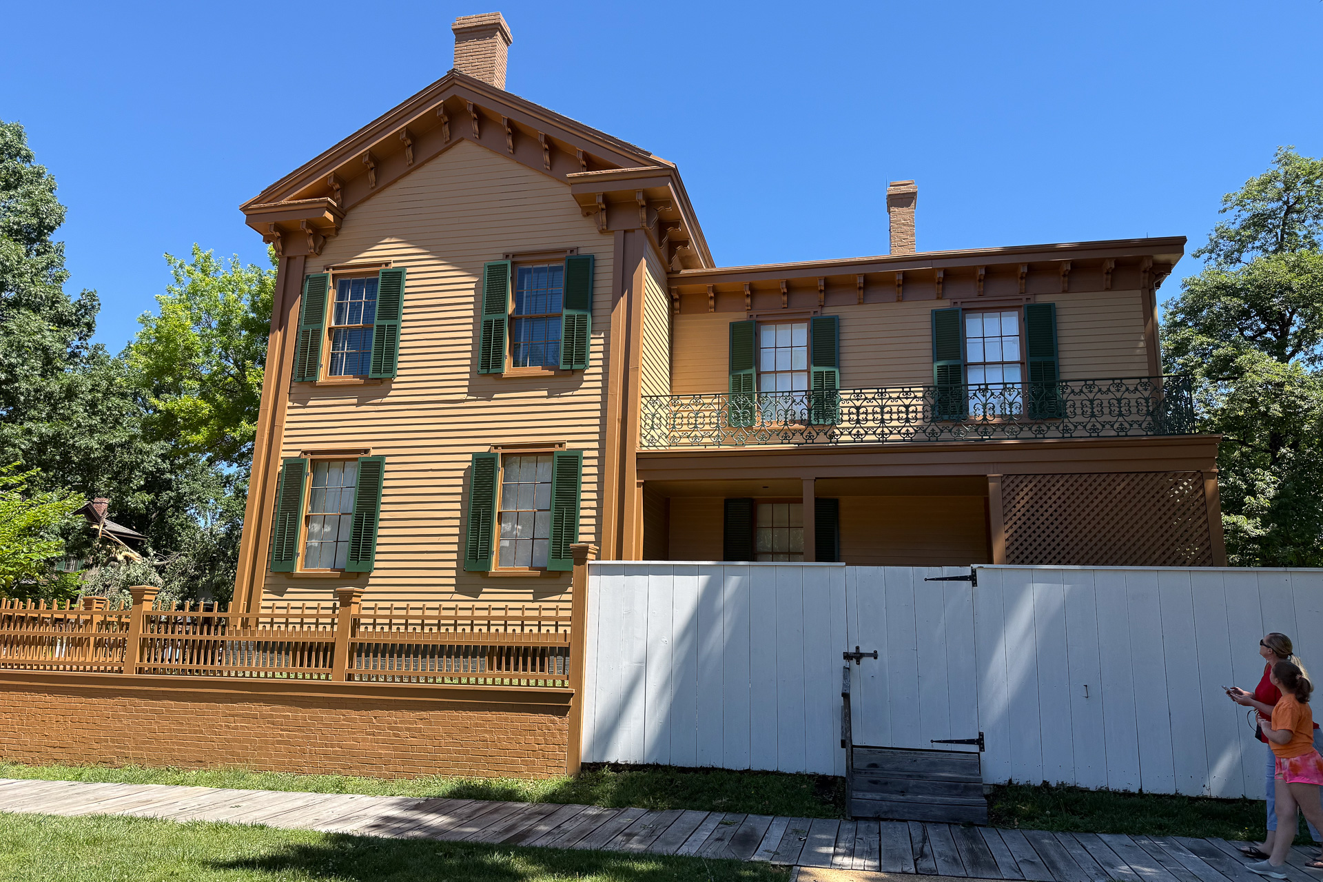 リンカーン邸国立史跡（Lincoln Home National Historic Site）