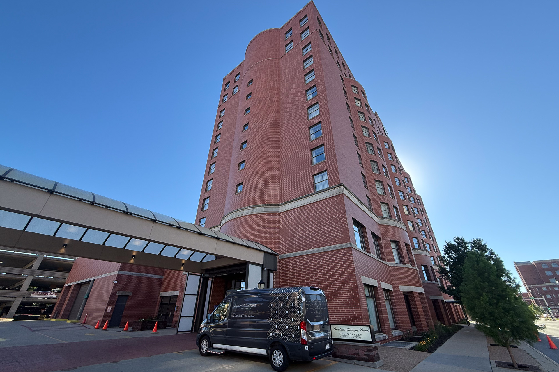 President Abraham Lincoln Springfield - a DoubleTree by Hilton Hotel