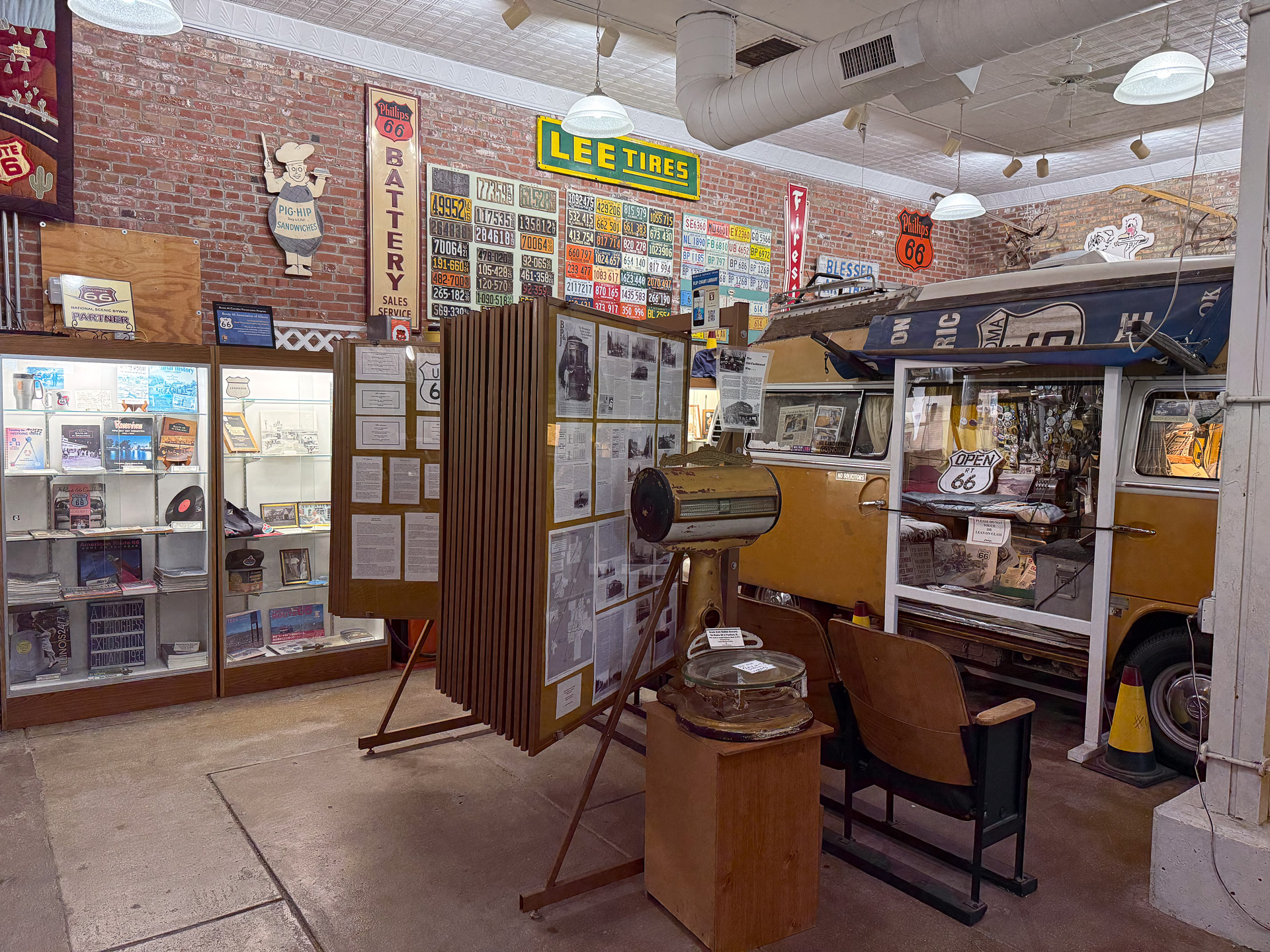 ルート66 殿堂博物館（Route 66 Hall of Fame＆Museum）