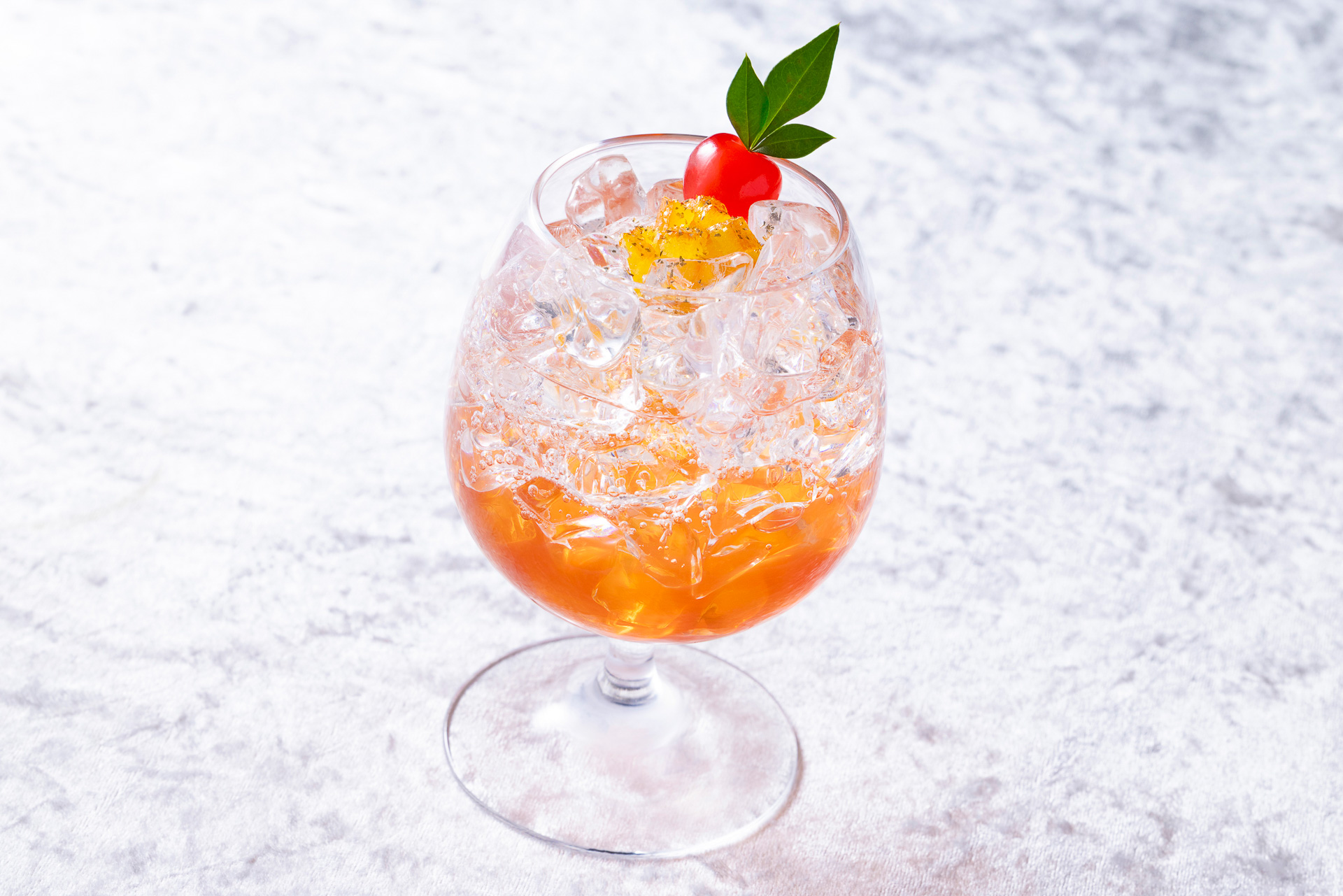 シルクロードガーデン「イヤーエンド＆ニューイヤー スペシャルドリンク」（1600円）