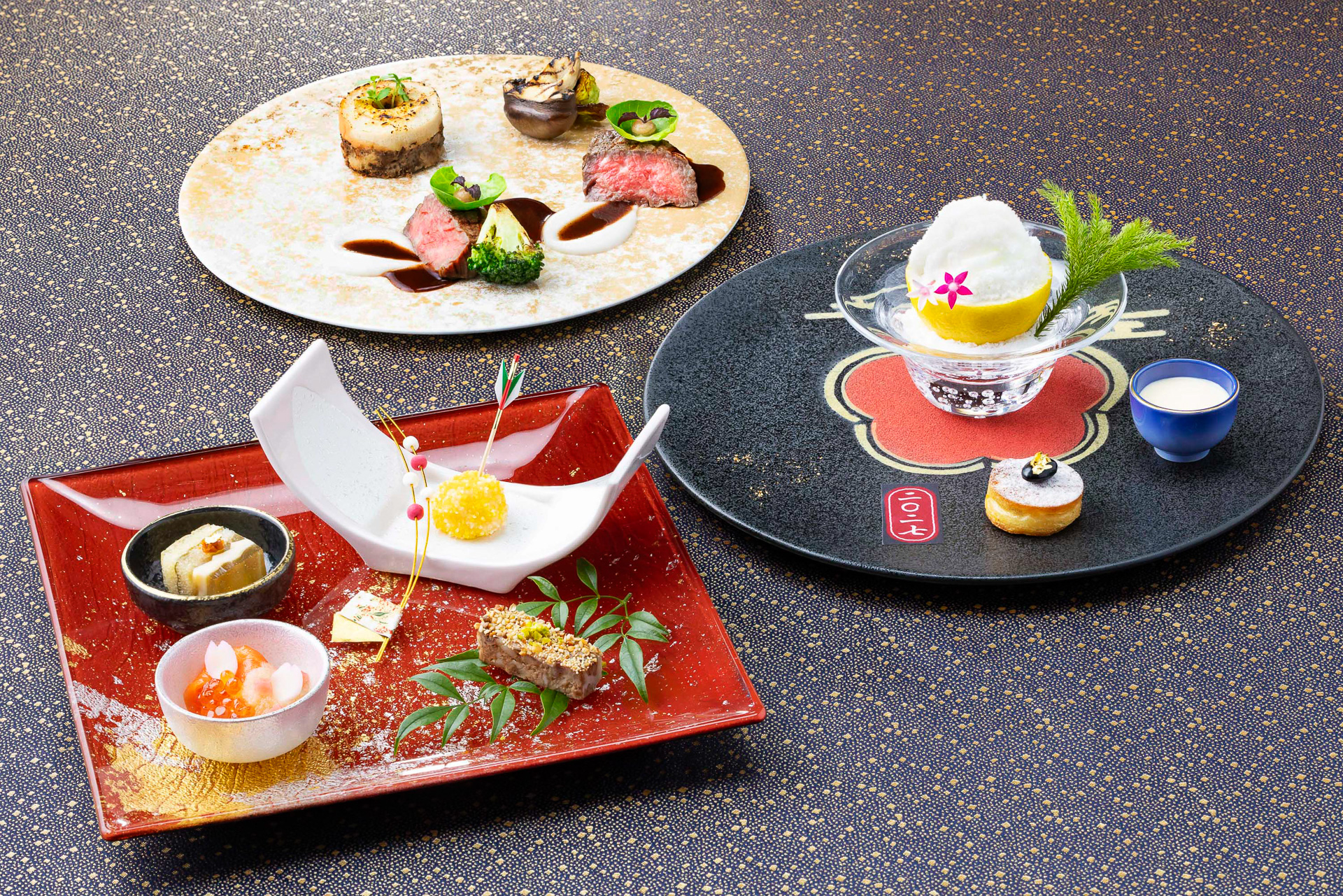 カンナ「イヤーエンド＆ニューイヤー スタイリッシュカンナ」（2万円）