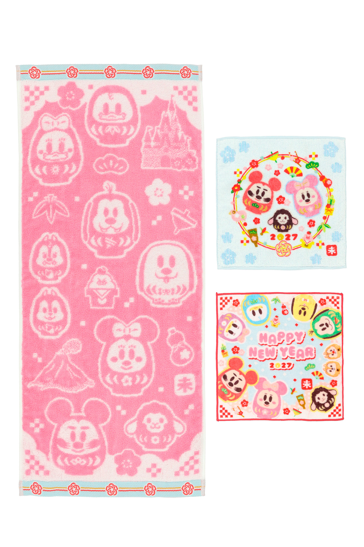 タオルセット＜今治タオル＞（3400円）