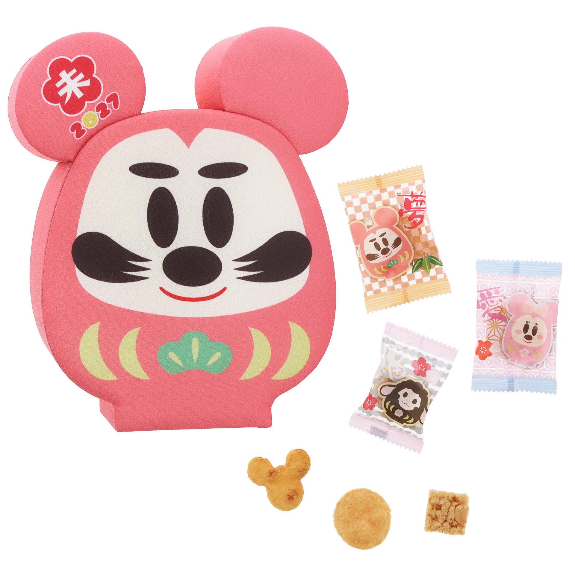 おせんべい＆おこし（2400円）