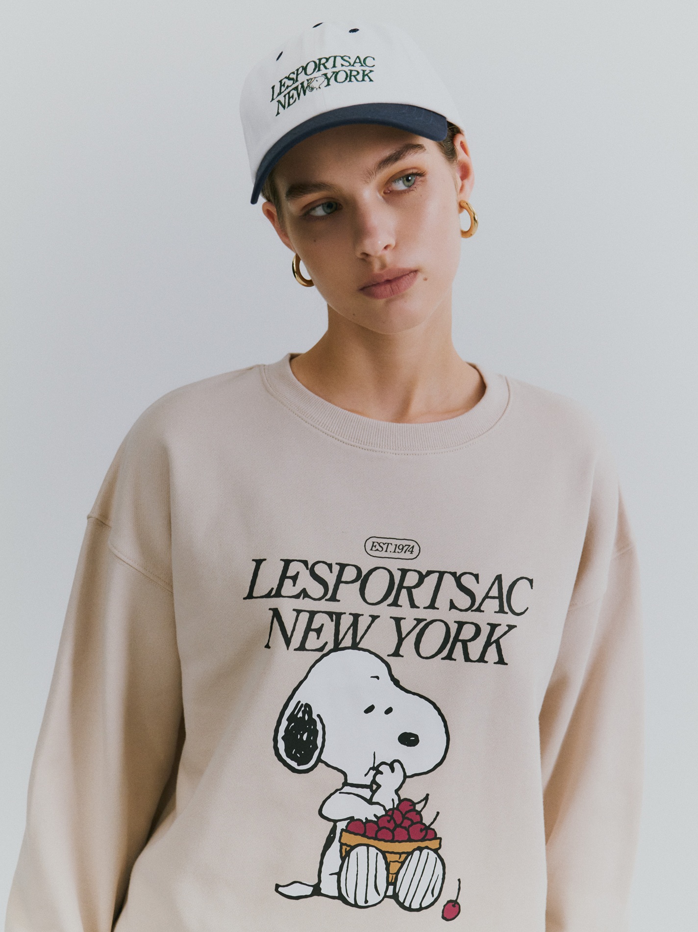 PEANUTS Sweat pullover、PEANUTS Cap