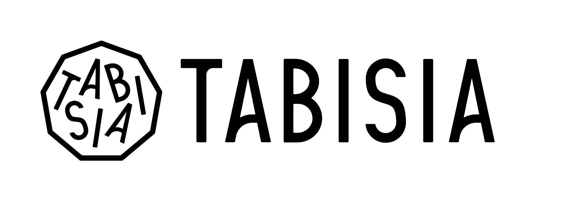 施設名称「TABISIA」は「TABI（旅）」と「ASIA（アジア）」、想像や幻想を意味する「FANTASIA（ファンタジア）」に由来。施設ロゴはパスポートに押される出入国証印をモチーフとしている