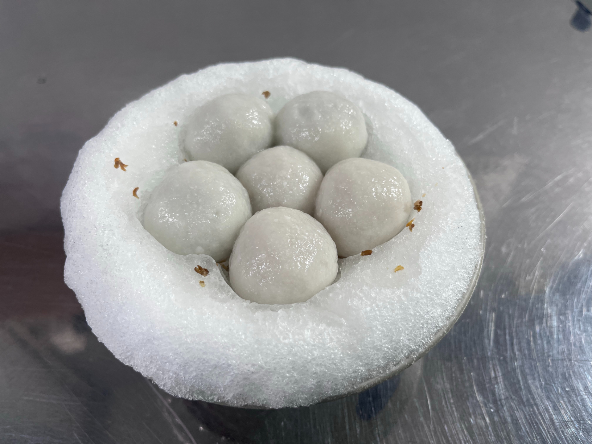 御品元冰火湯圓（ユィ ピン ユエン ビン フォー タンユエン）