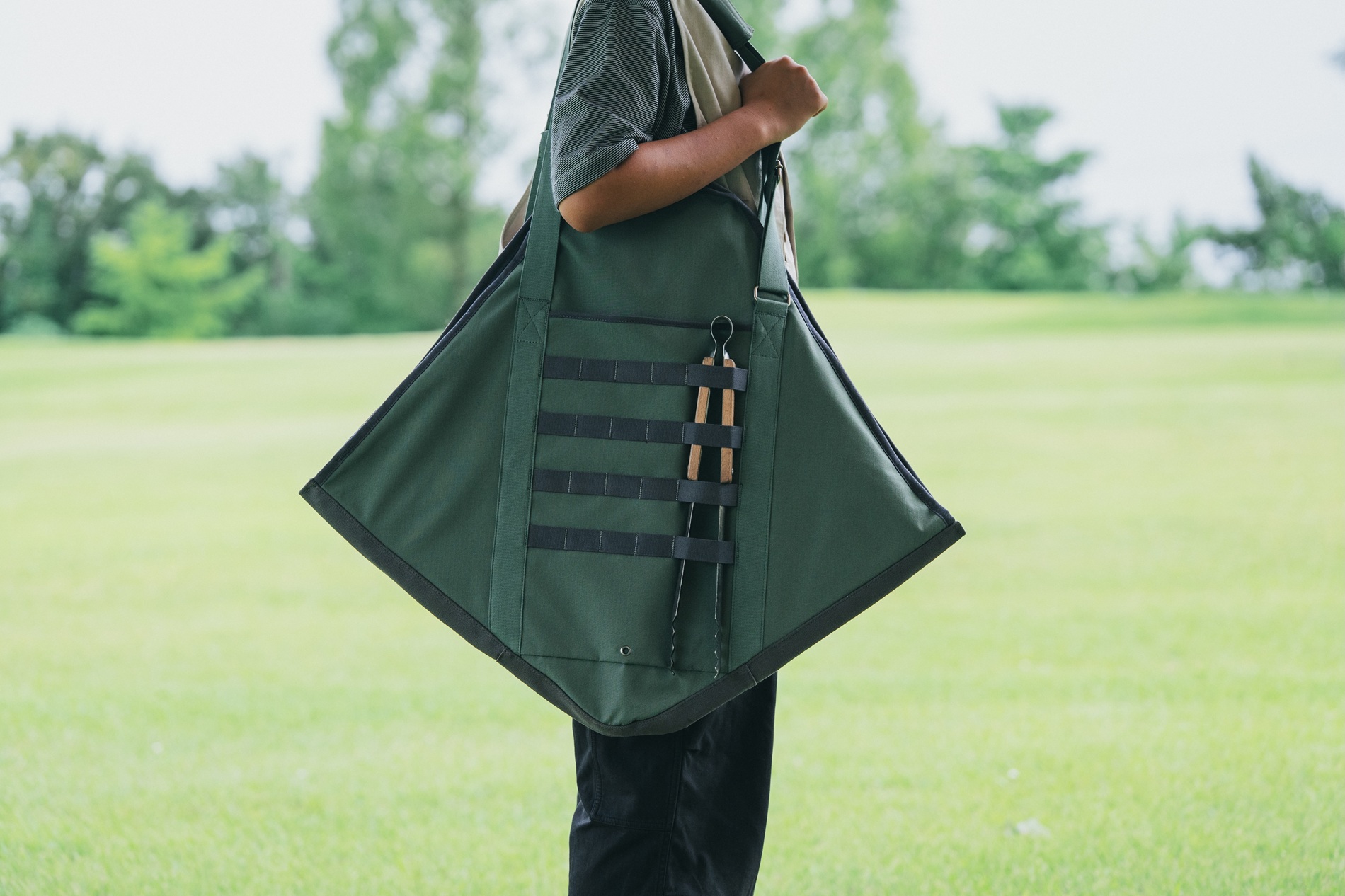 TAKIBI Utility Carry Bag（OLIVE）