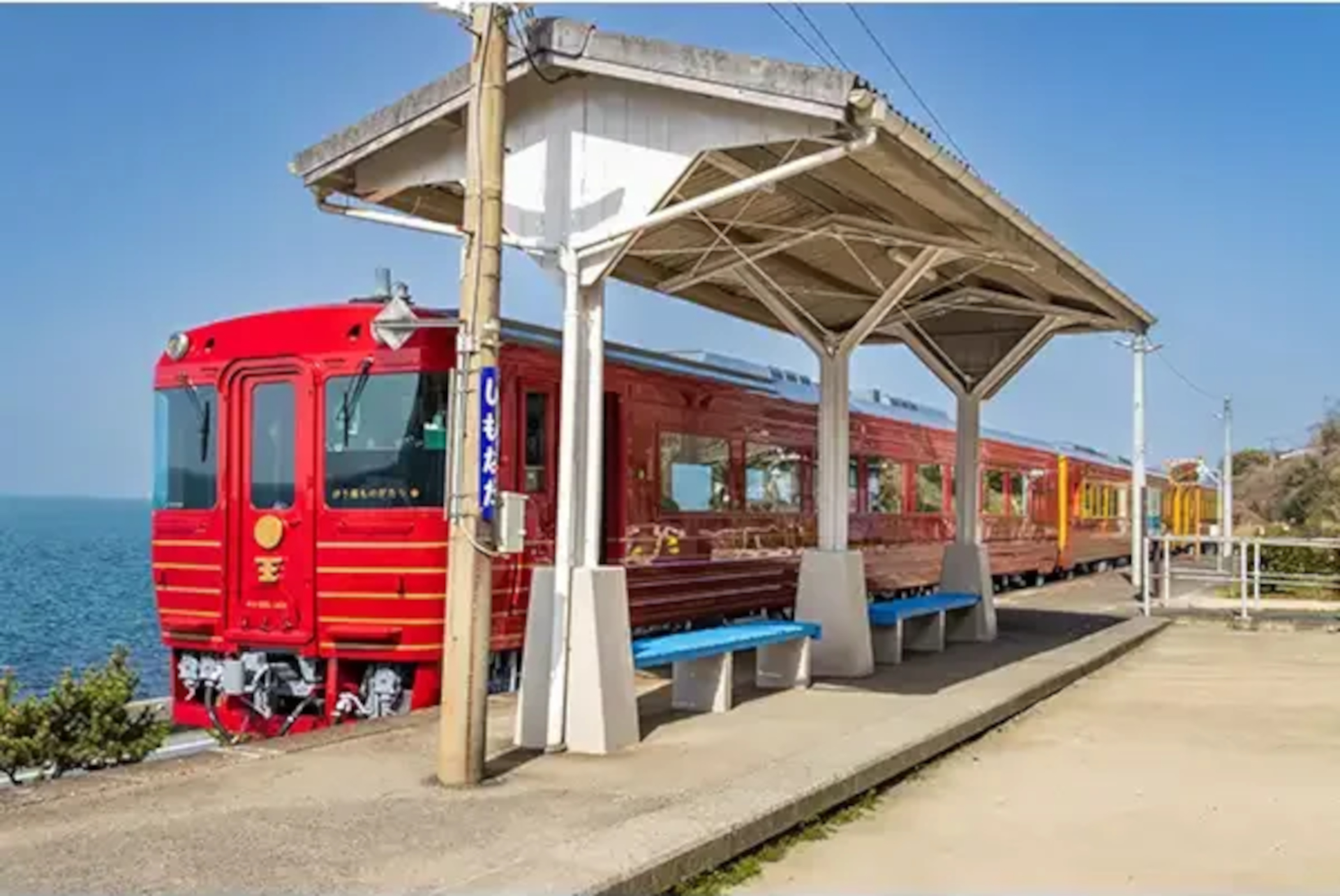 JR四国の観光列車「伊予灘ものがたり」にも乗車できる、ぐるり四国ローカル線の旅