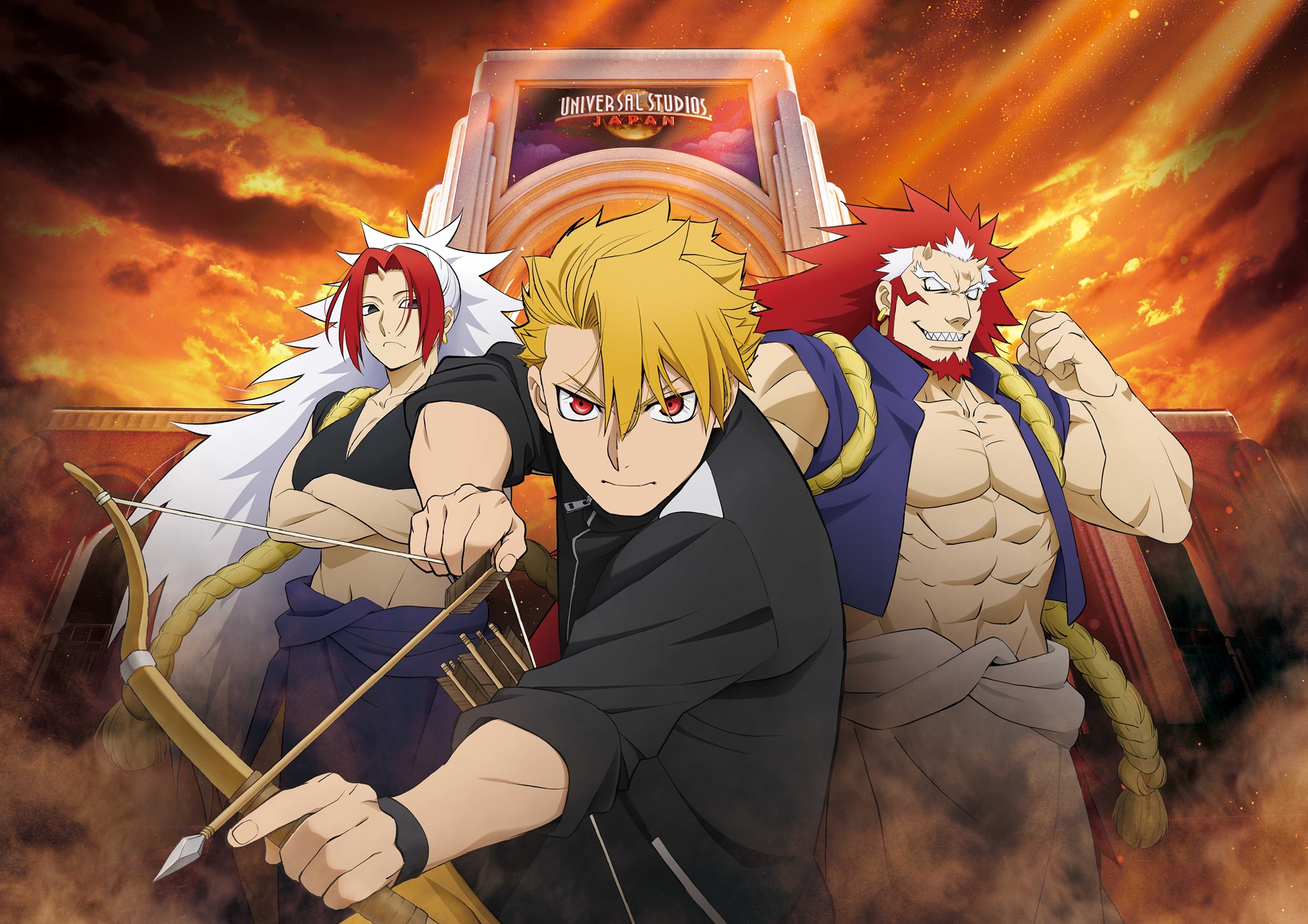 荒川弘最新作「黄泉のツガイ」との初コラボも開催
