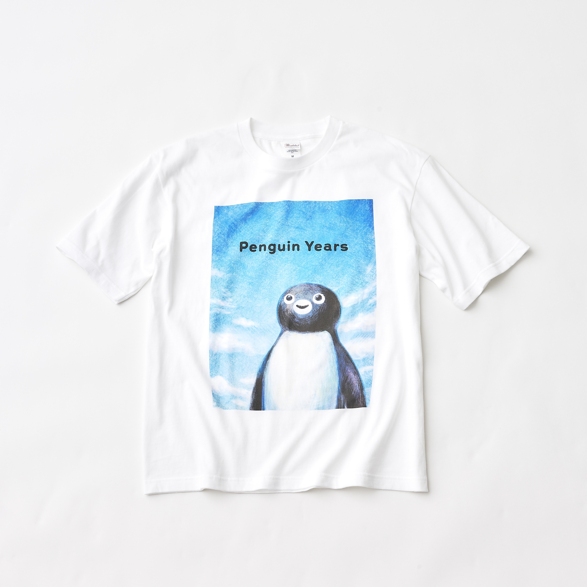 Suicaのペンギン Tシャツ Penguin Years（M/Lサイズ各3850円）