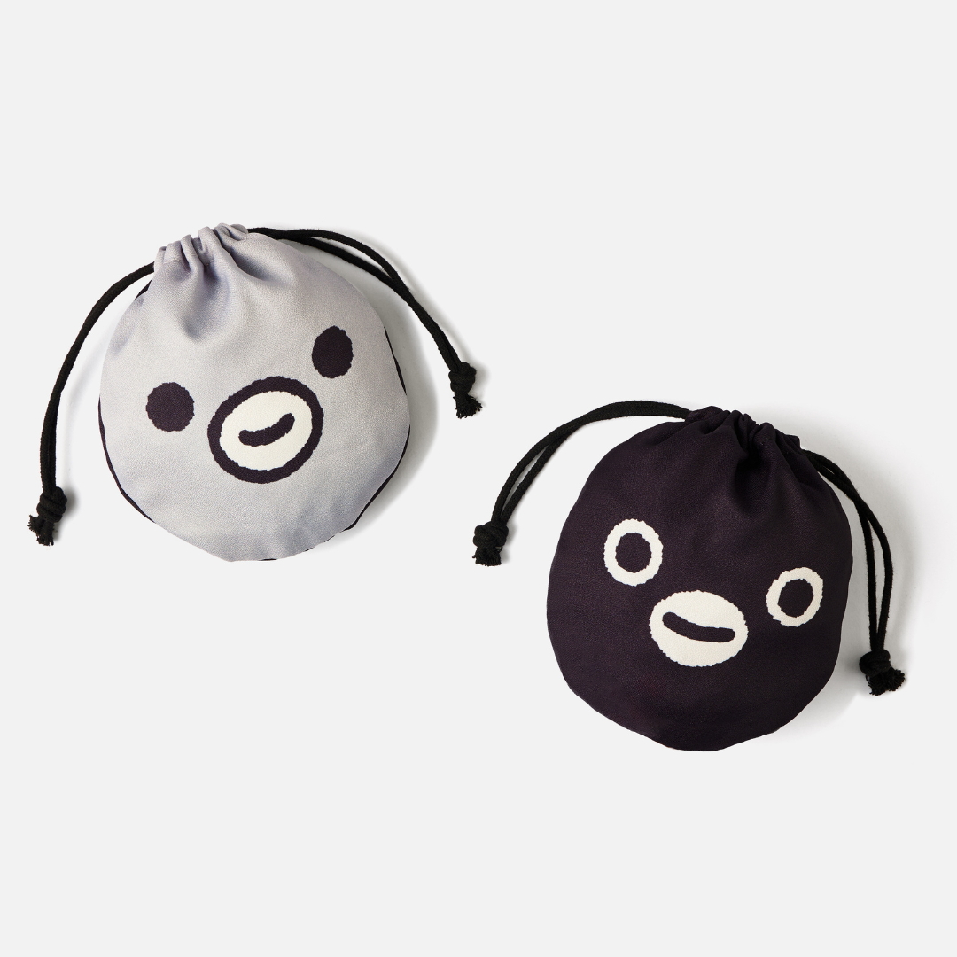 Suicaのペンギン 巾着 ダブルフェイス（1050円）