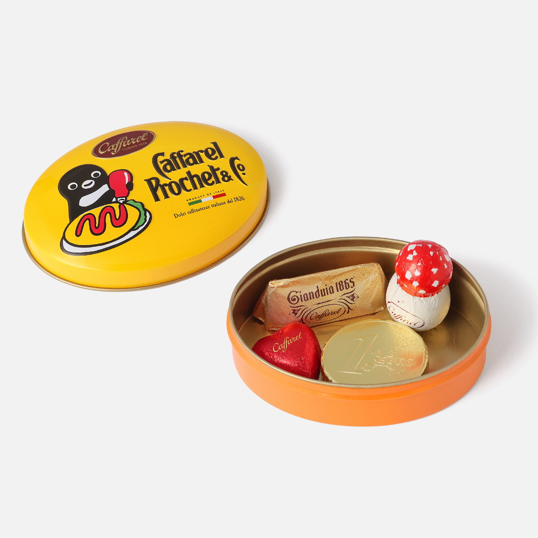 Suicaのペンギン オーバル缶 オムライス（1400円）