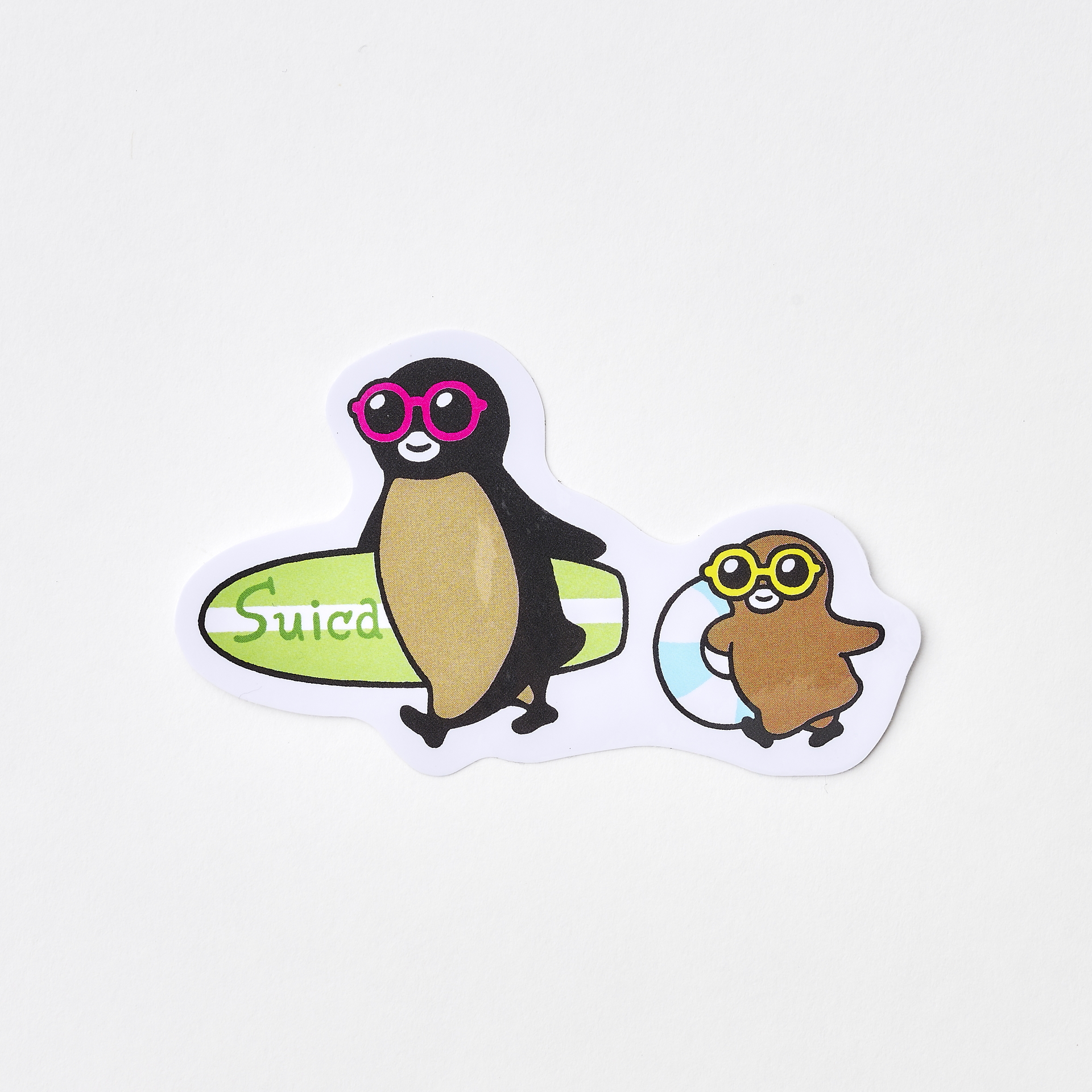 Suicaのペンギン ステッカー こんがり（200円）