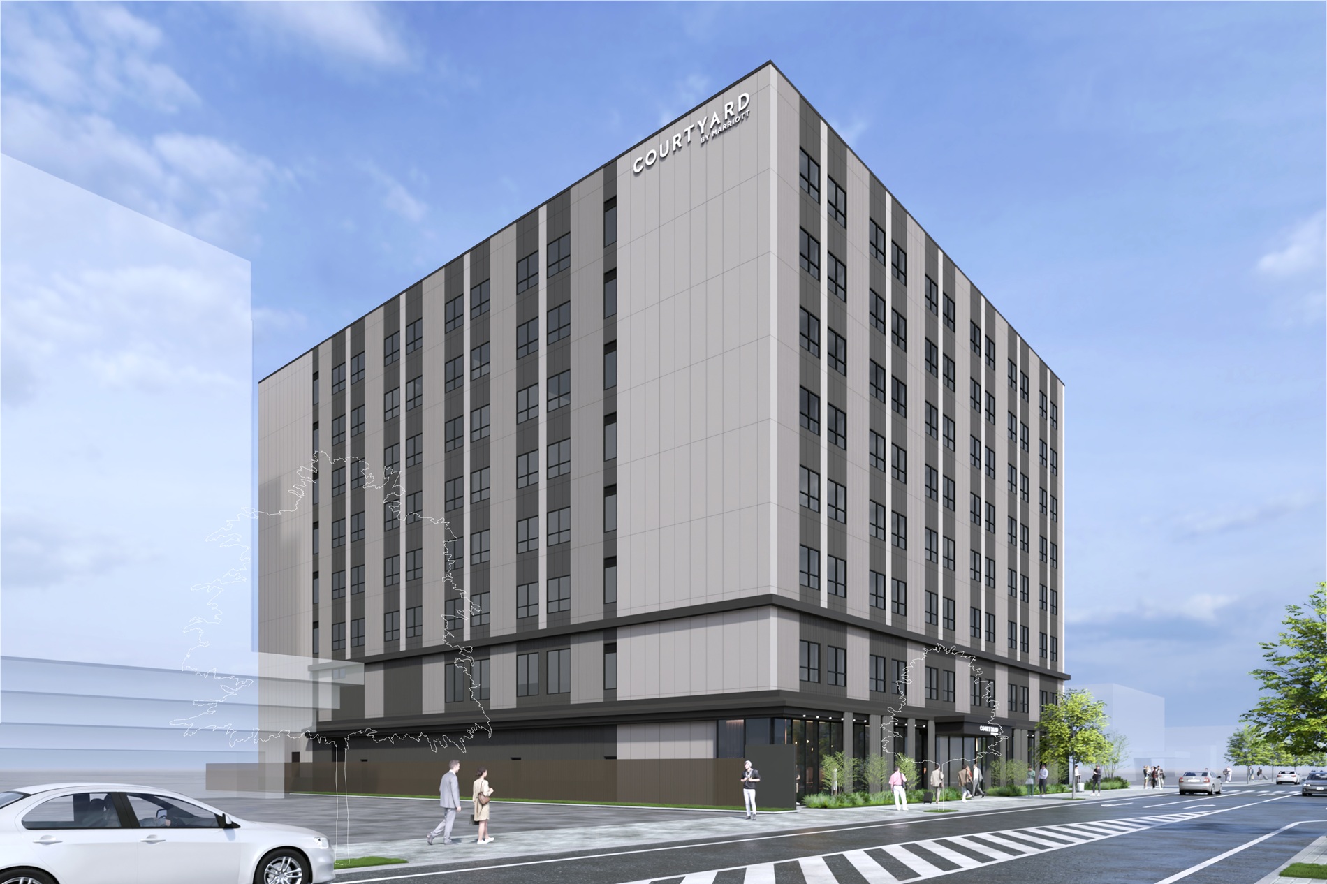 JR高山駅徒歩圏内に「コートヤード・バイ・マリオット飛騨高山」開業予定