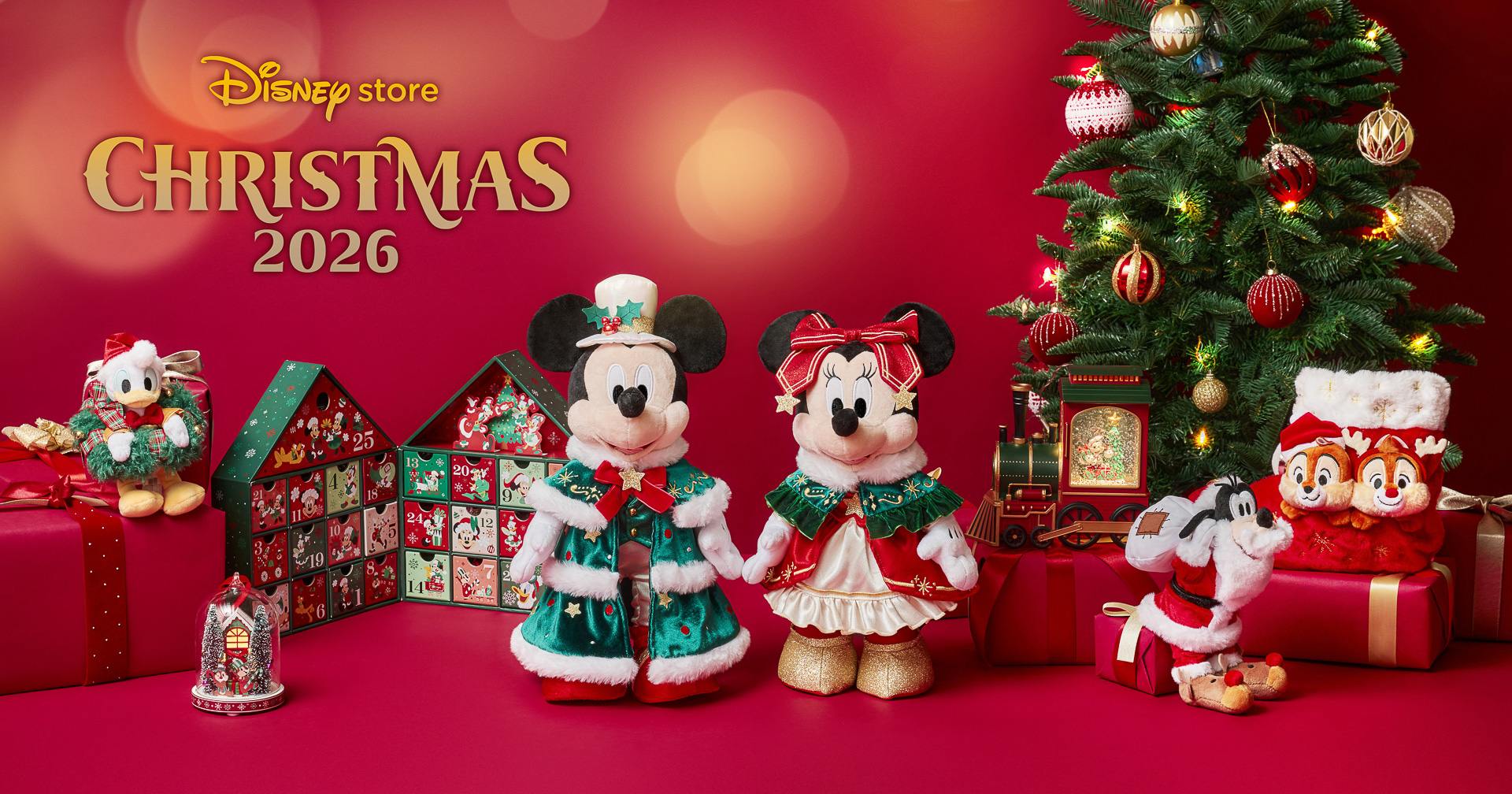 ディズニーストアがクリスマスグッズ詳細を発表した