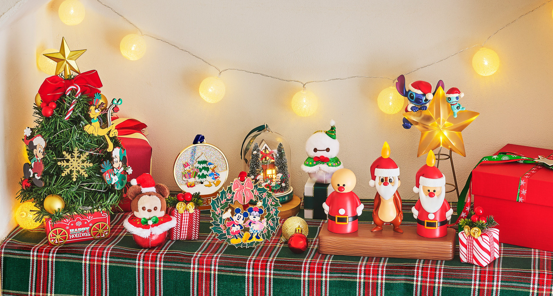 「DISNEY CHRISTMAS 2026」のグッズ