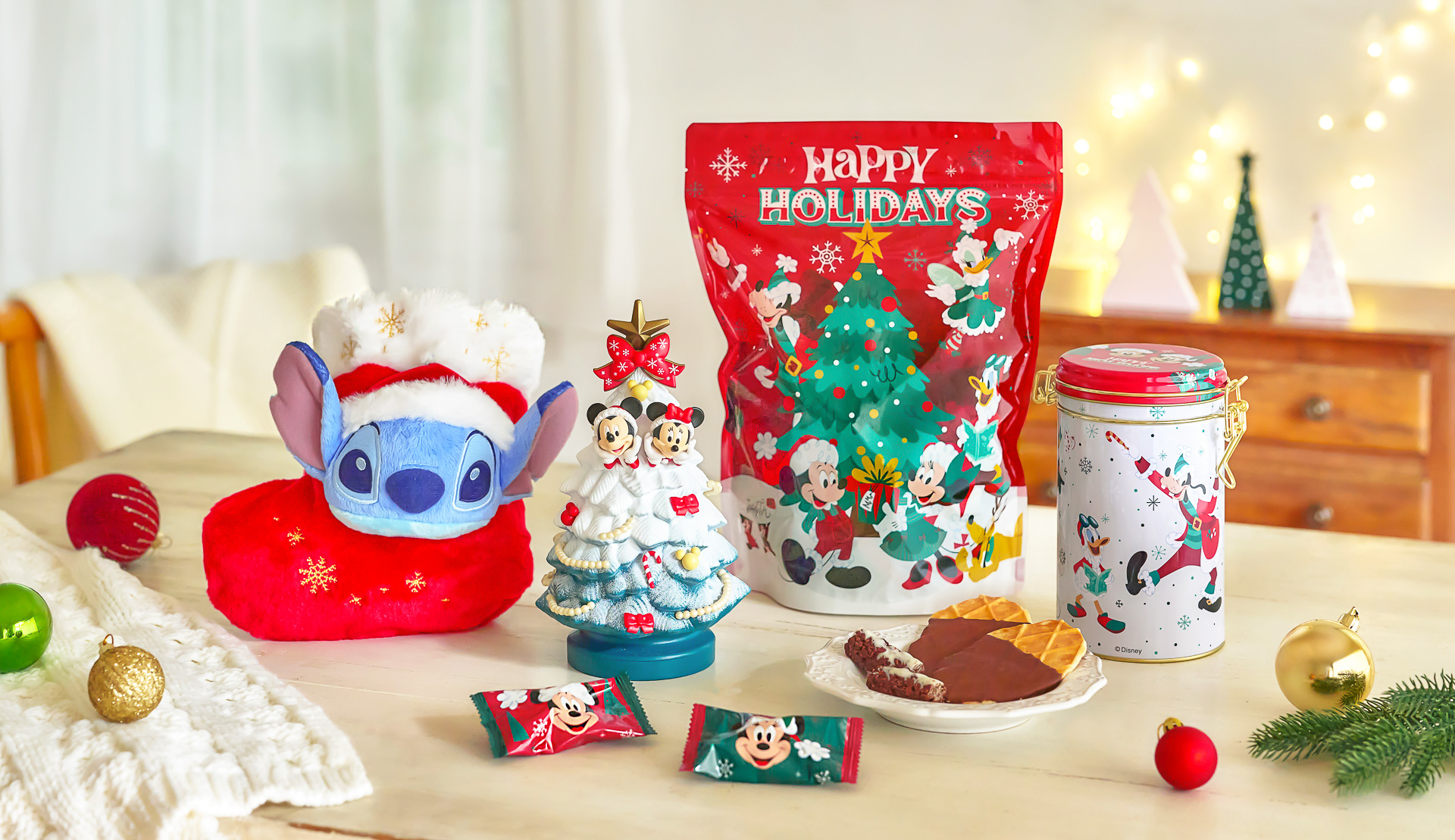 「DISNEY CHRISTMAS 2026」のグッズ