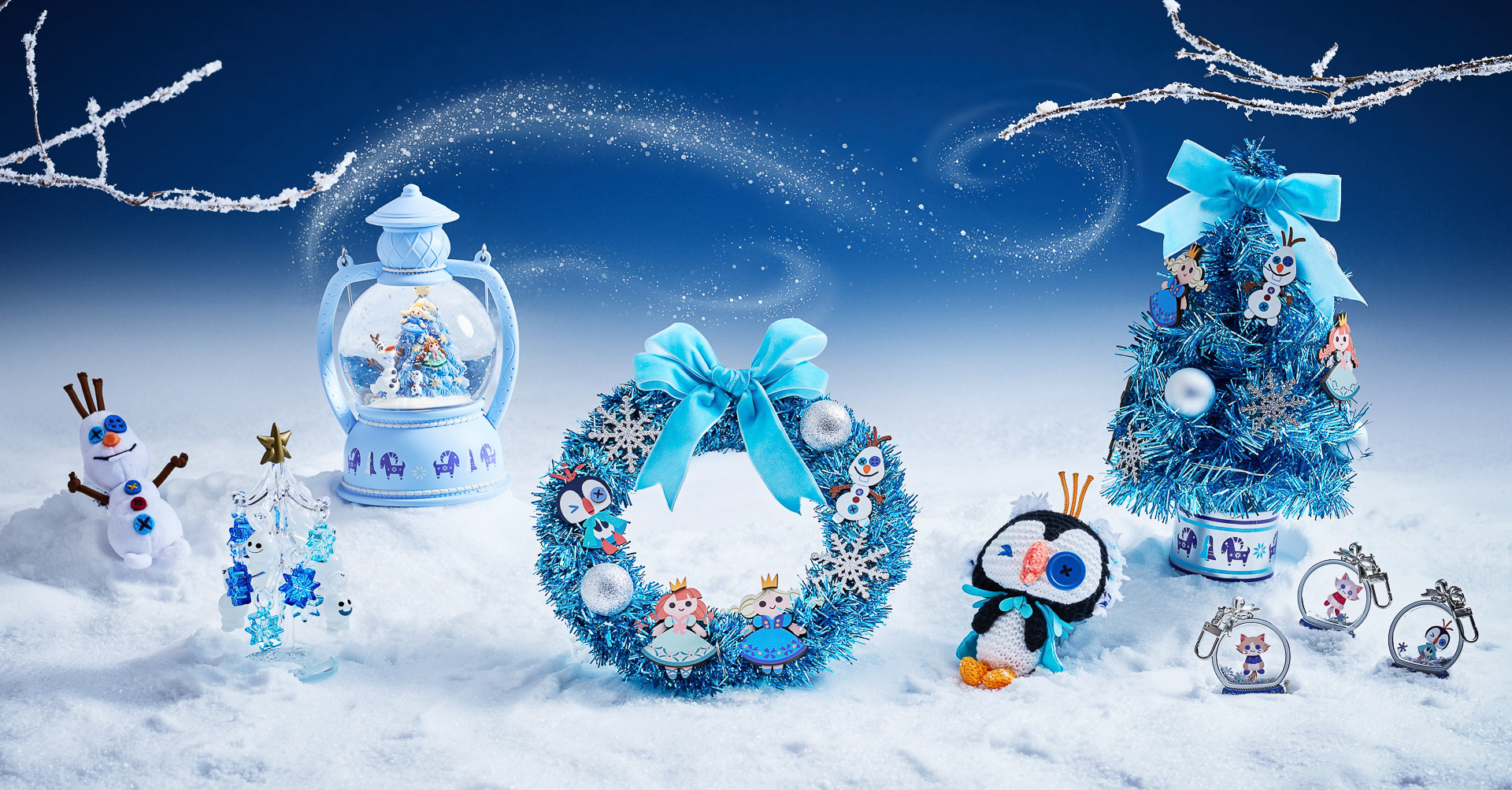 「DISNEY FROZEN CHRISTMAS 2026」のグッズ
