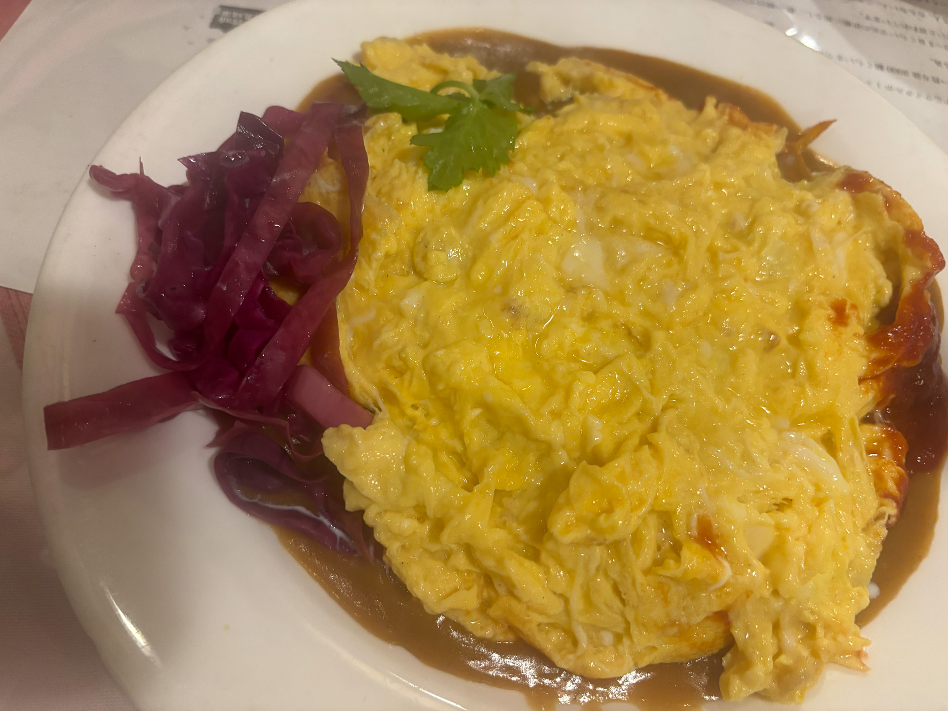 オムライス