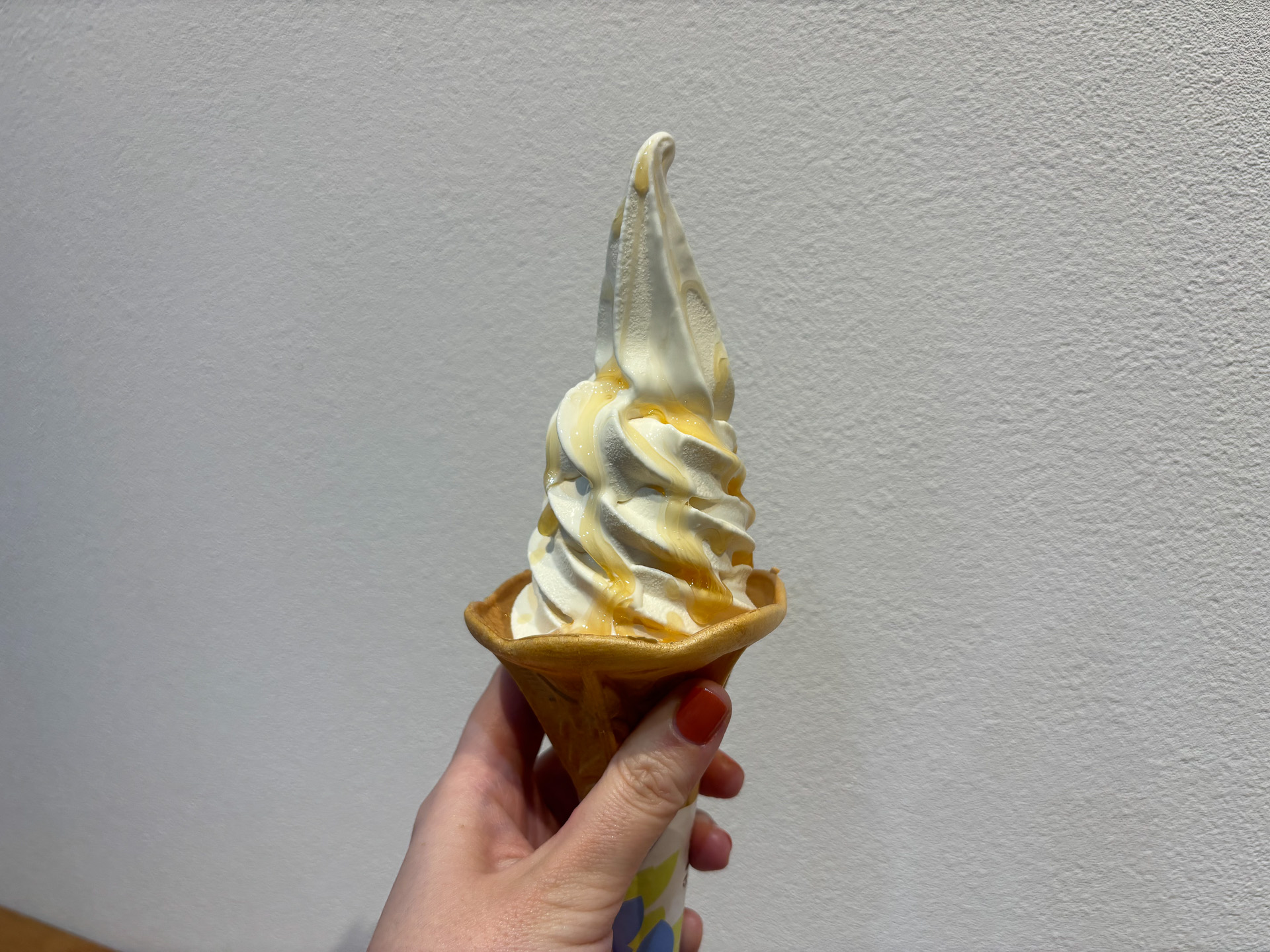 蜂蜜ソフトクリーム