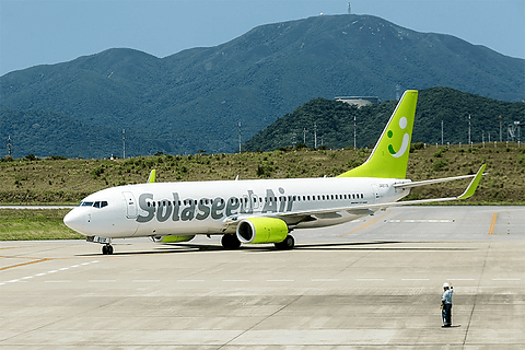 ソラシド エア、スカイマーク運休の穴を埋める那覇～石垣線就航